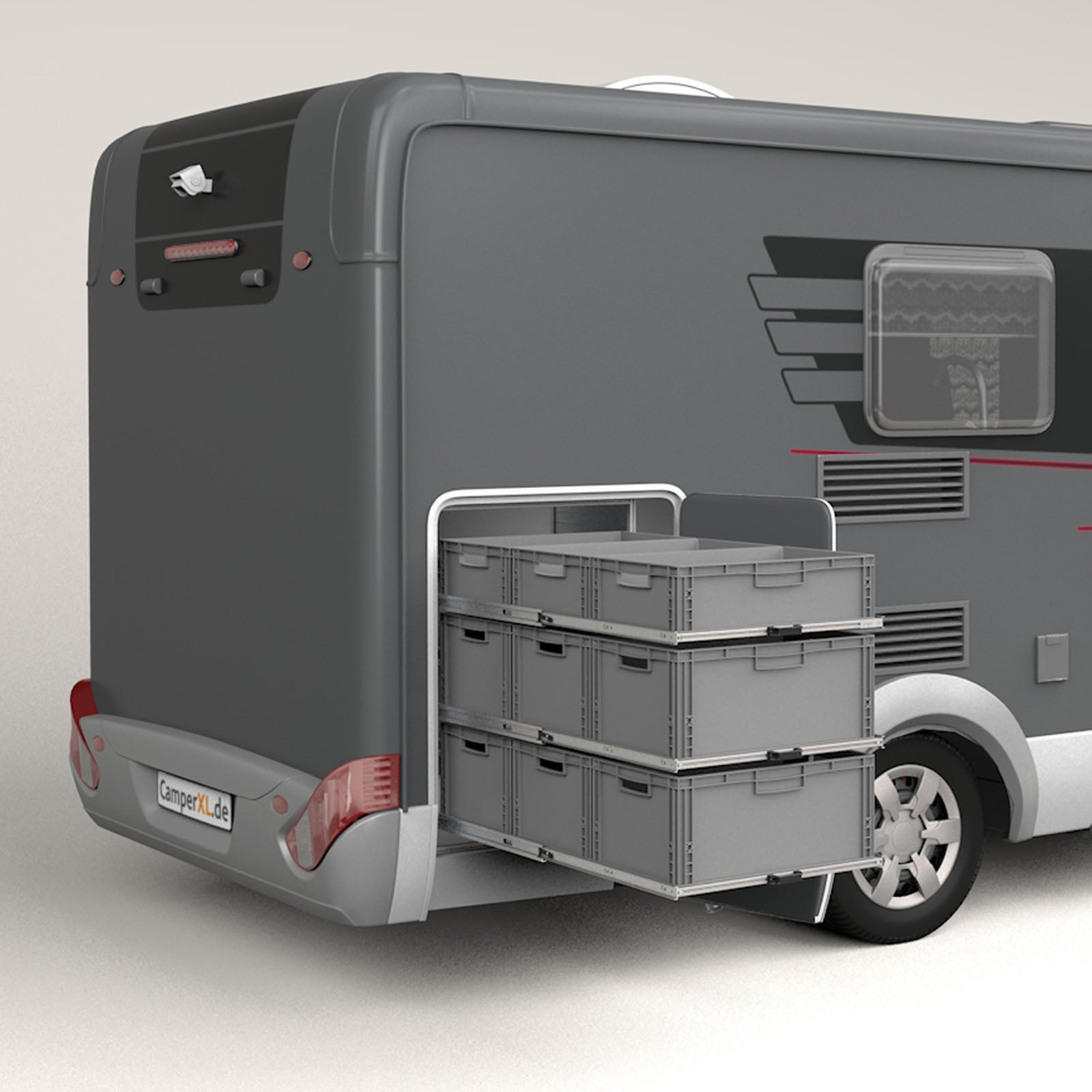 Wohnmobil Regal Auszug 1200mm x 600mm