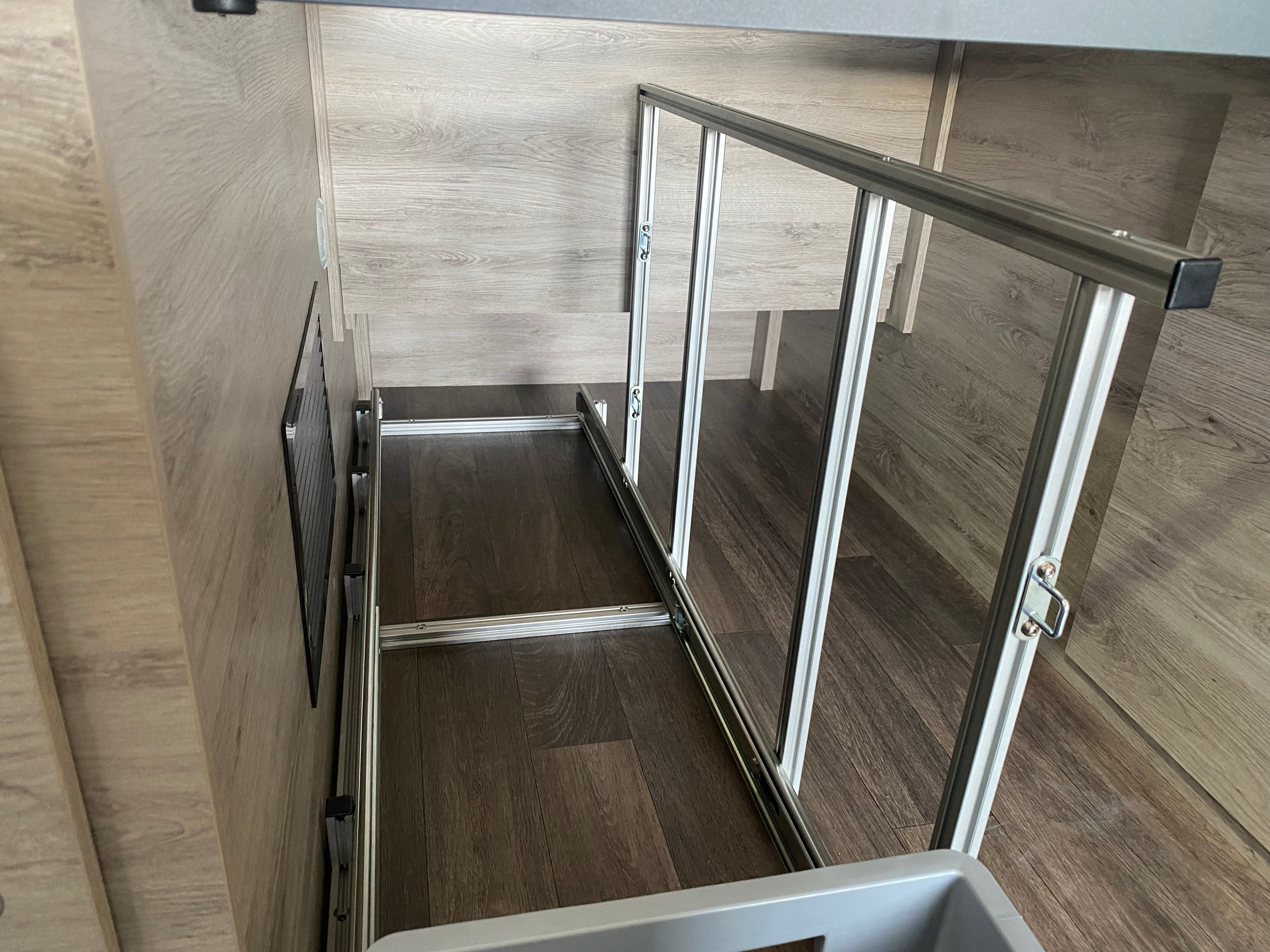 Tiroir arrière Camper fourgon standard 1200mm x 800mm