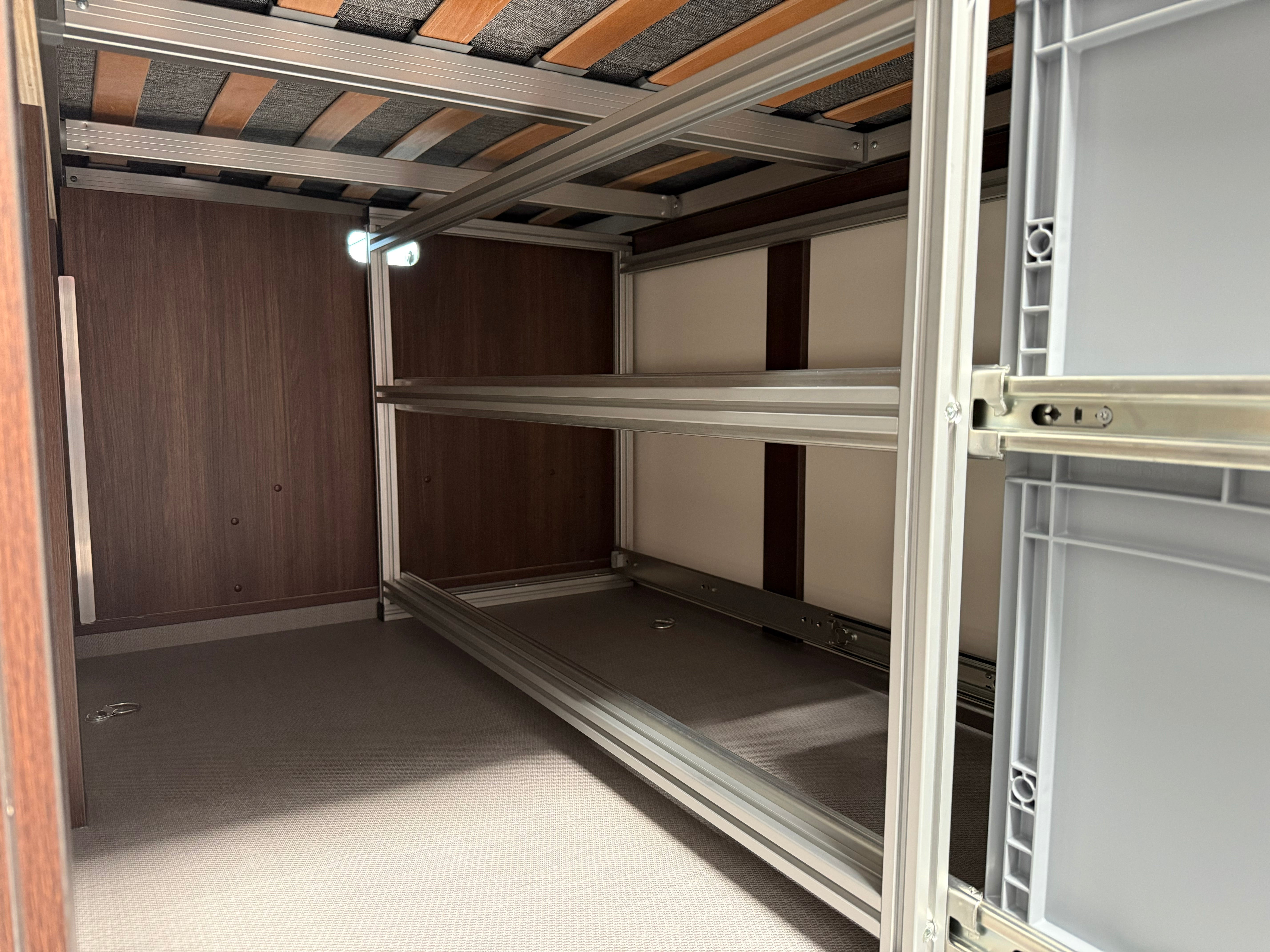 Heckauszug 2 Etagen Pössl Summit 600 Prime & Plus Modell >2025