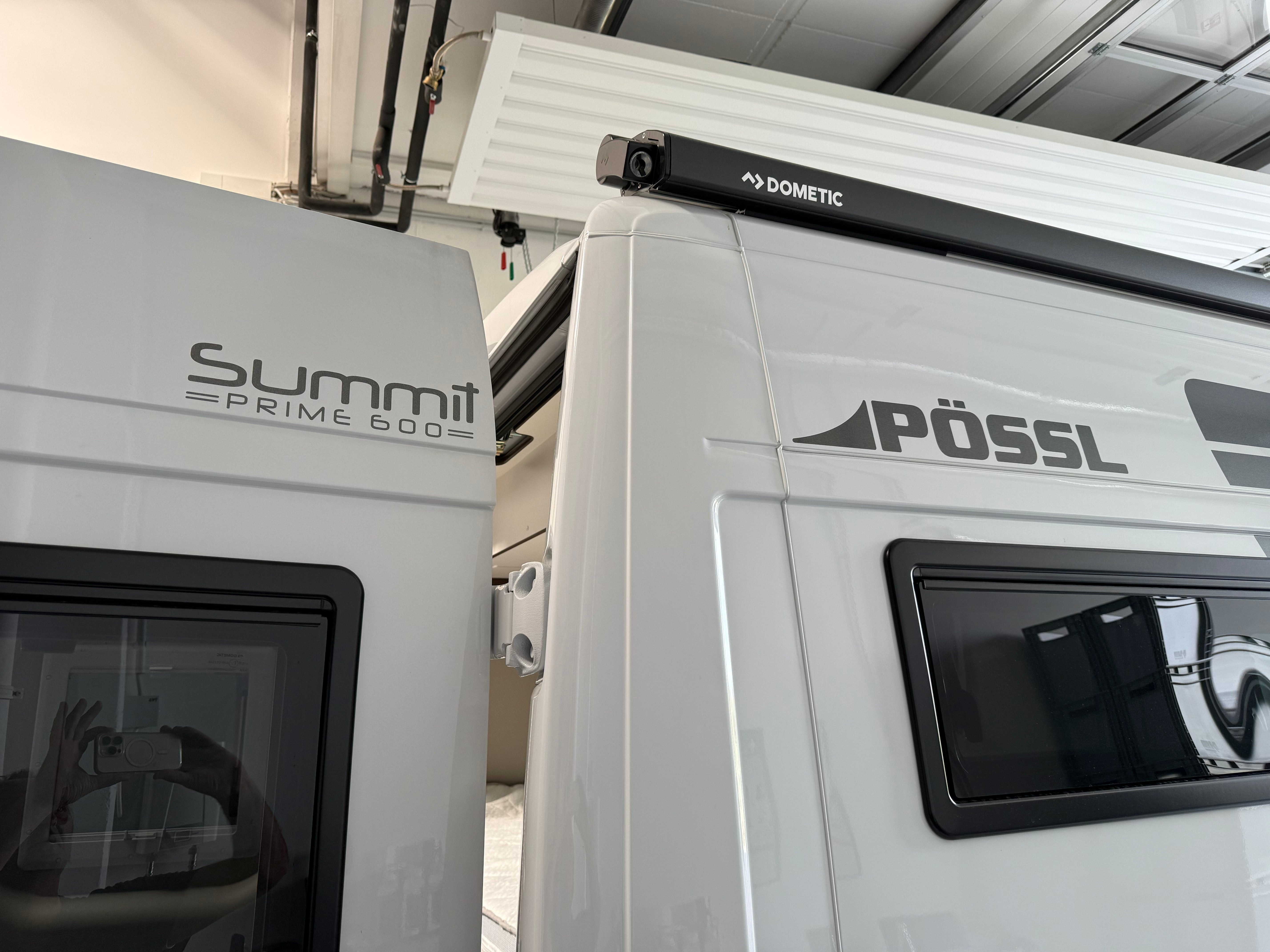 Heckauszug 2 Etagen Pössl Summit 600 Prime & Plus Modell >2025