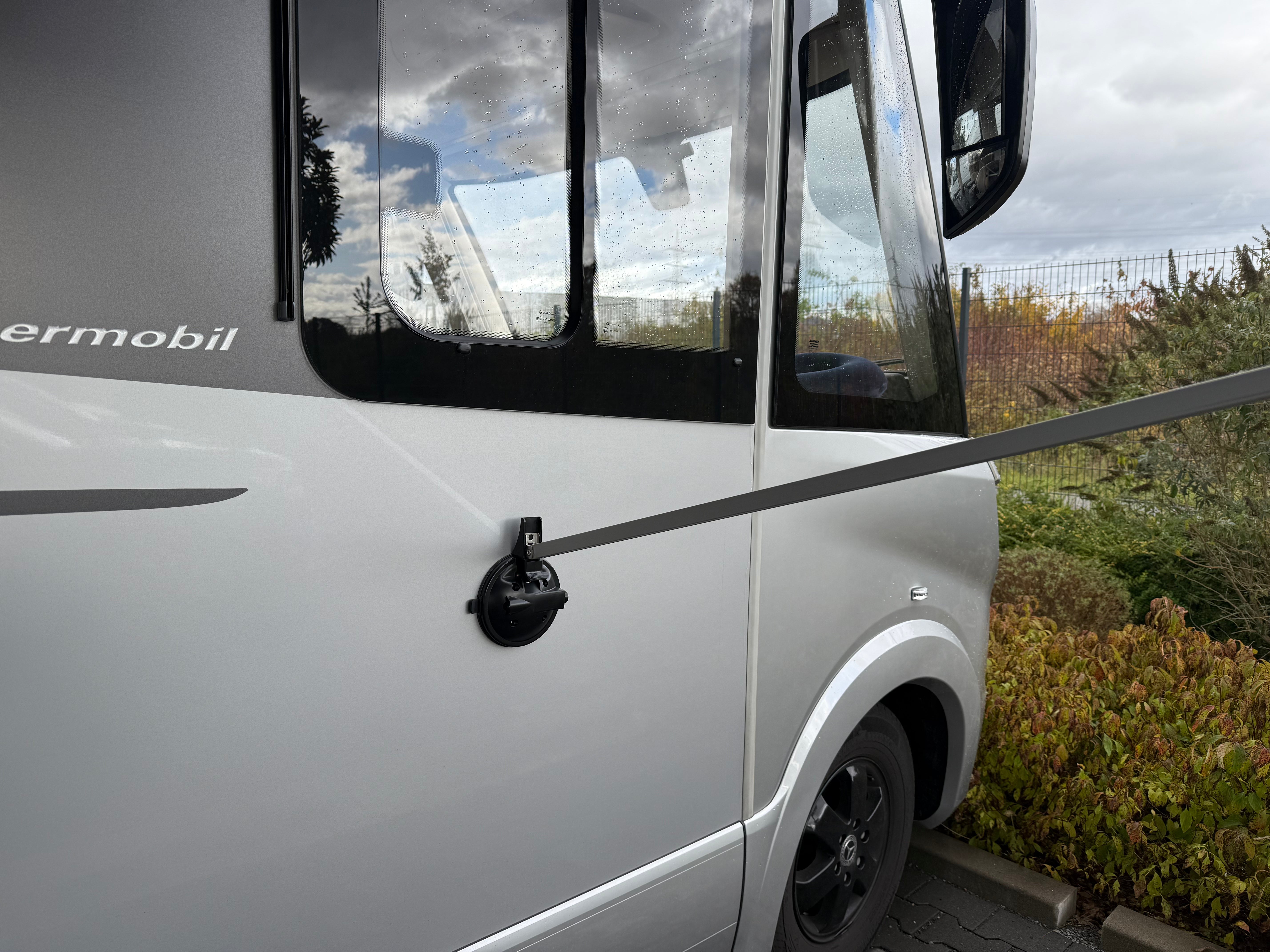 Markisenhalter Saugnapf Thule, Fiamma und Dometic