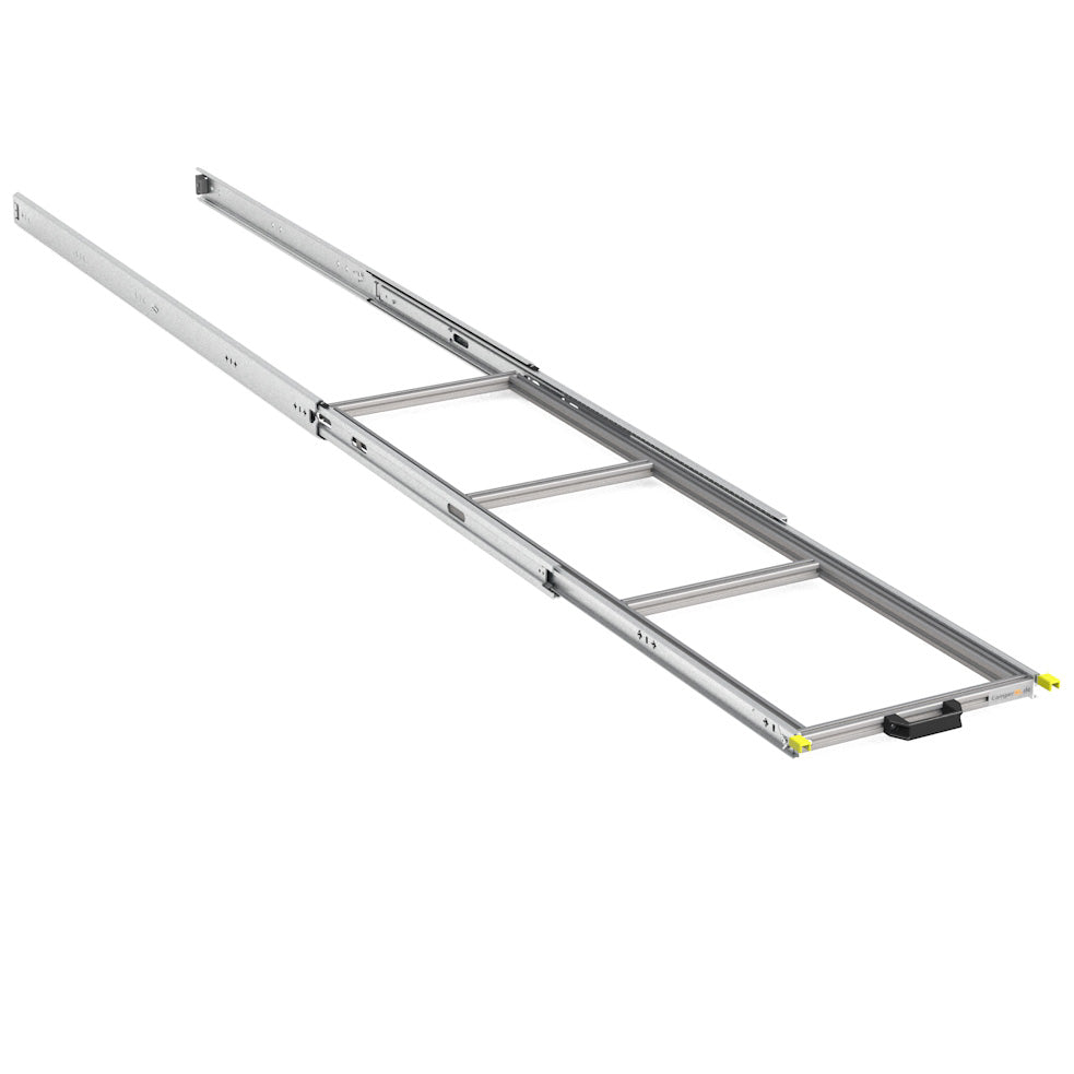 Heckauszug Selbstausbau Van Life DIY Eurobox Camper Wohnmobil Regal 120x30