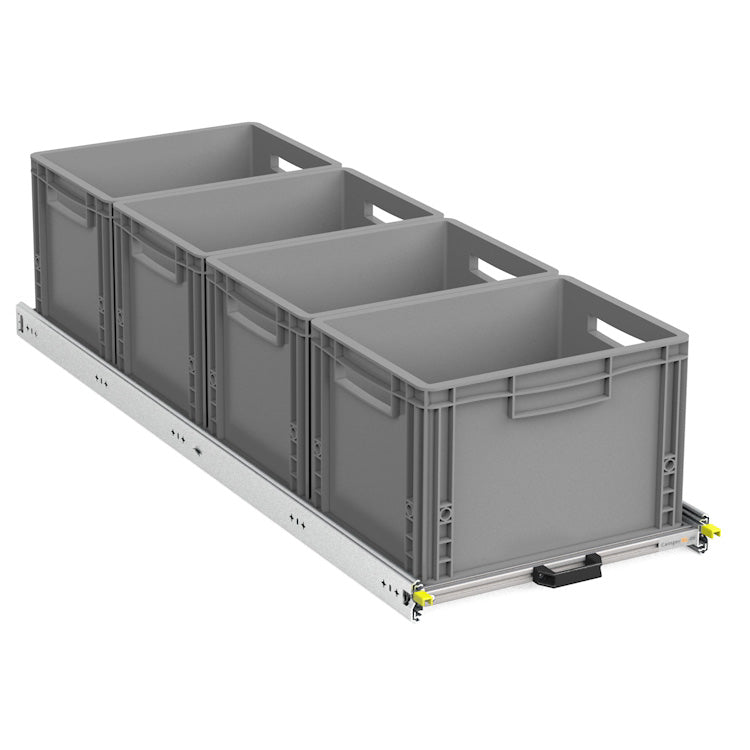 Heckauszug 120x40 Selbstausbau Van Life