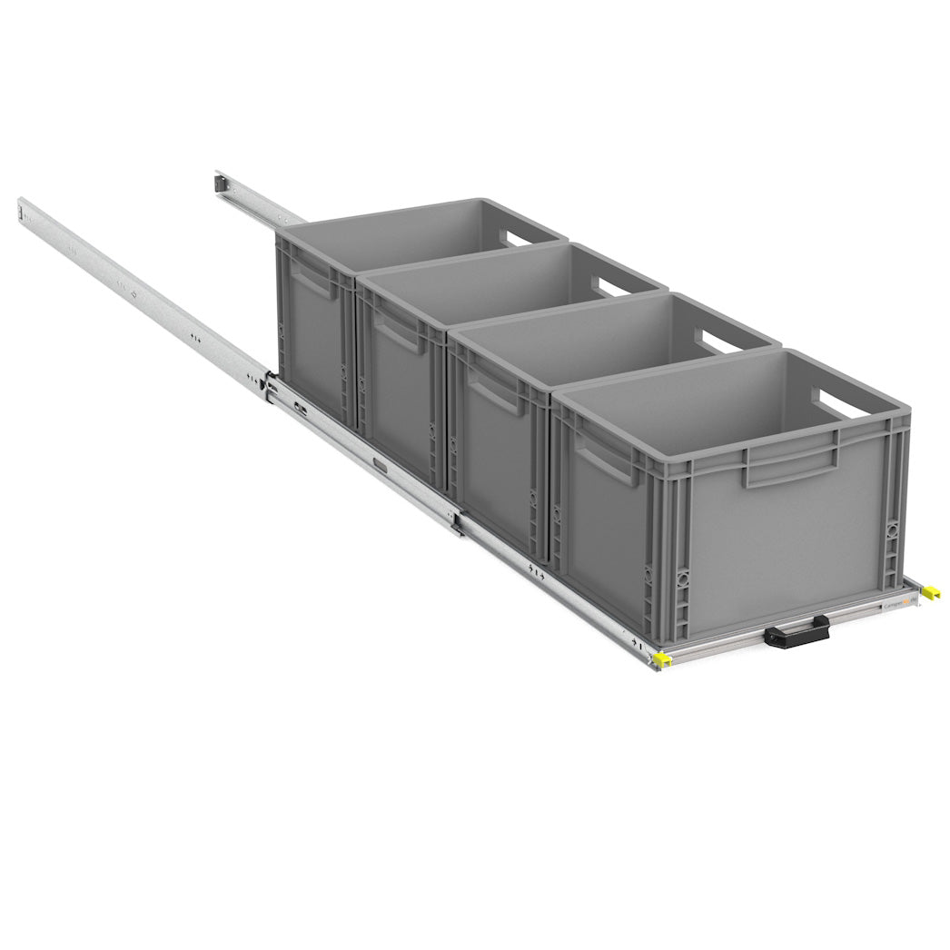 Heckauszug 120x40 Selbstausbau Van Life