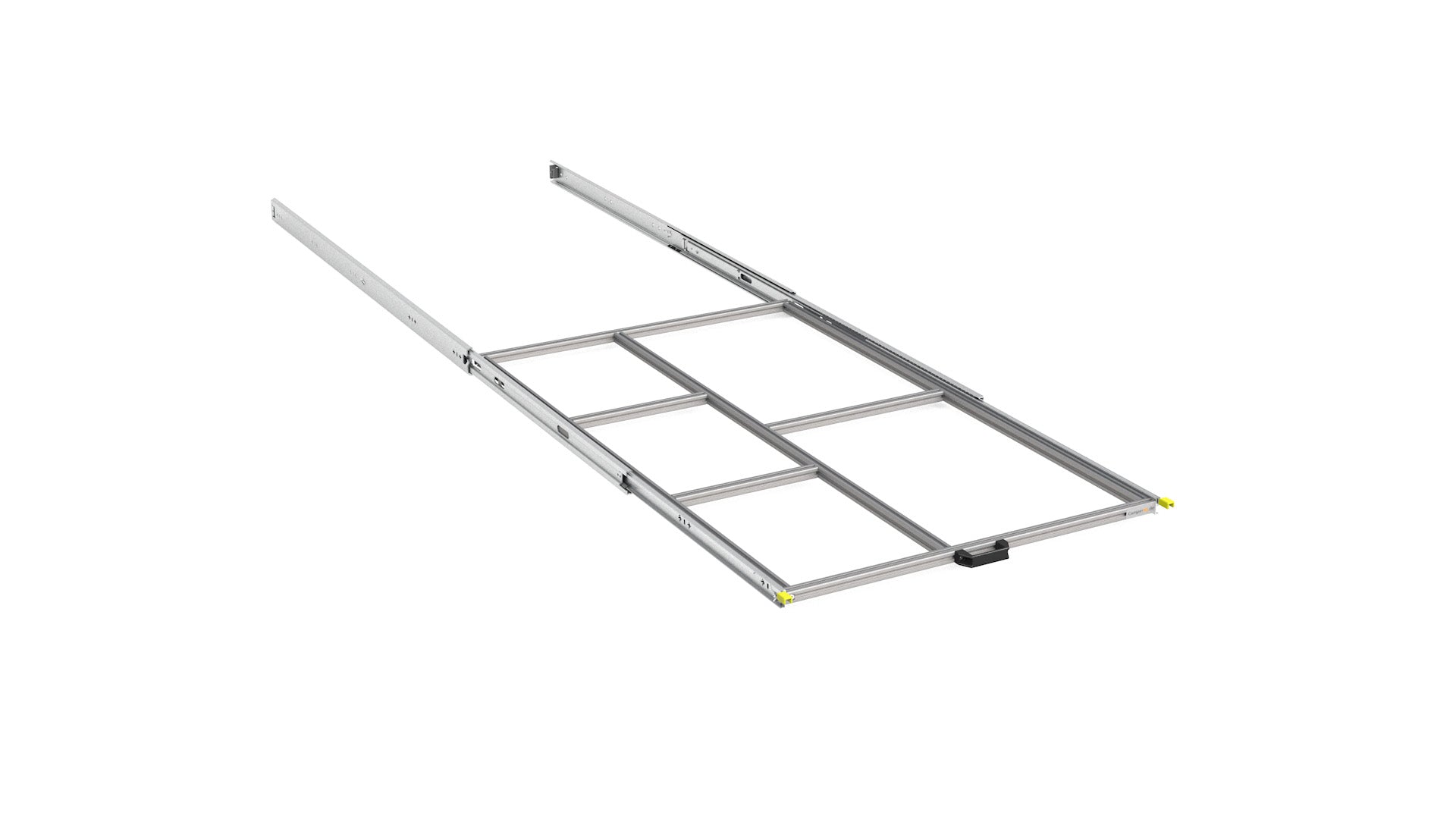 Heckauszug Selbstausbau Van Life DIY Eurobox Camper Wohnmobil Regal 120x70