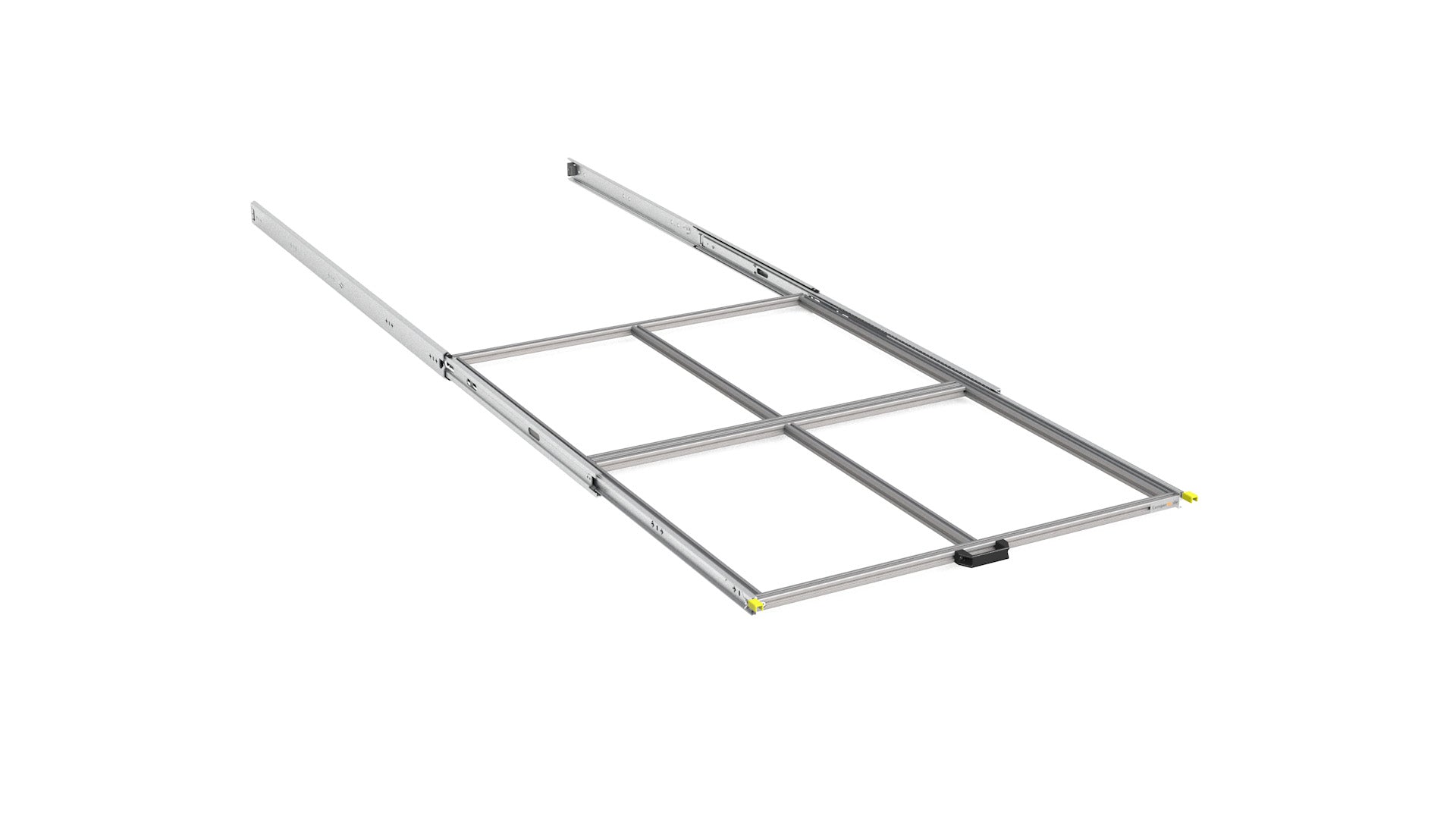 Heckauszug Selbstausbau Van Life DIY Eurobox Camper Wohnmobil Regalbau 120x80