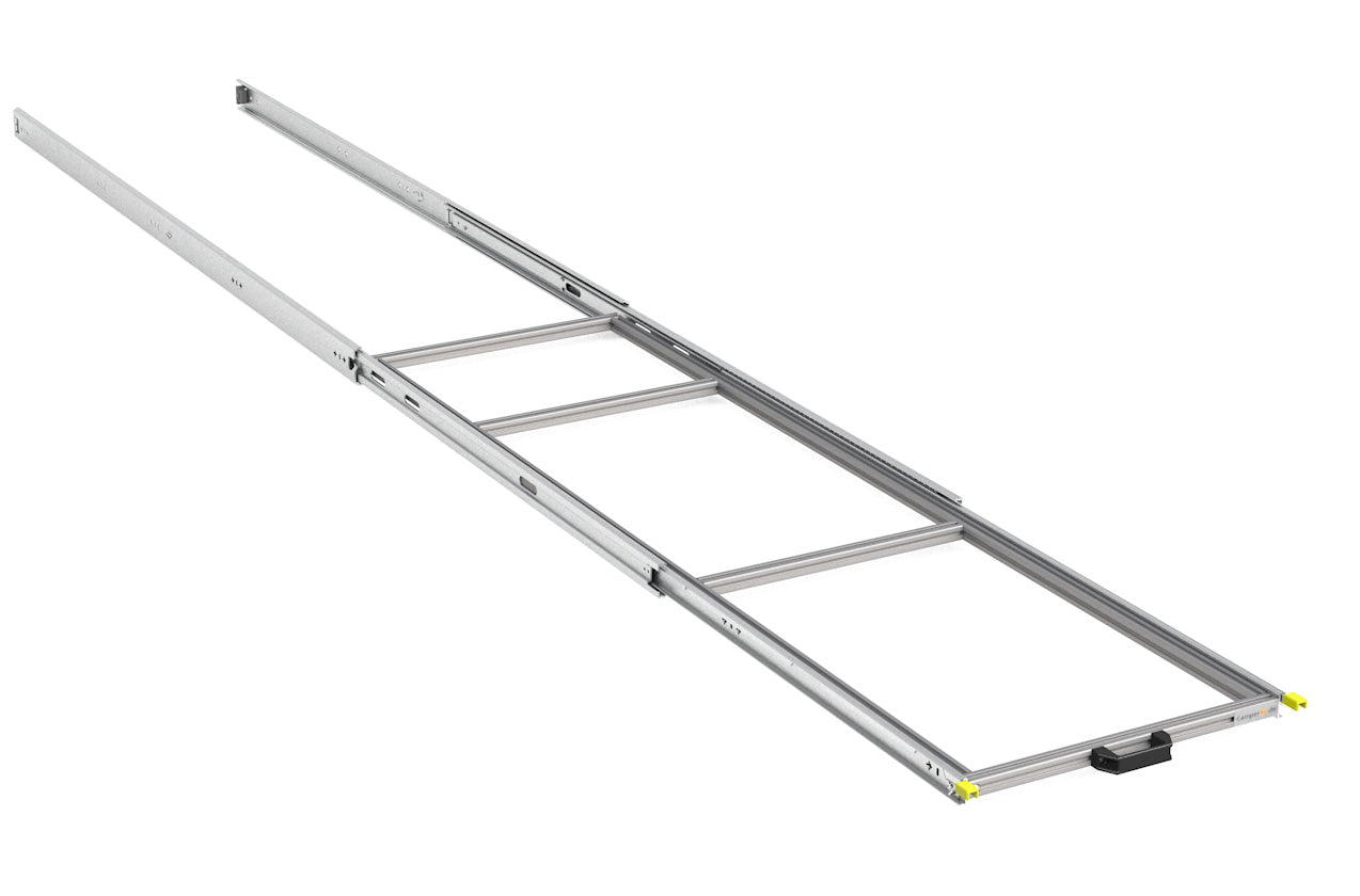 Heckauszug Selbstausbau Van Life DIY Eurobox Camper Wohnmobil Regal 150x40