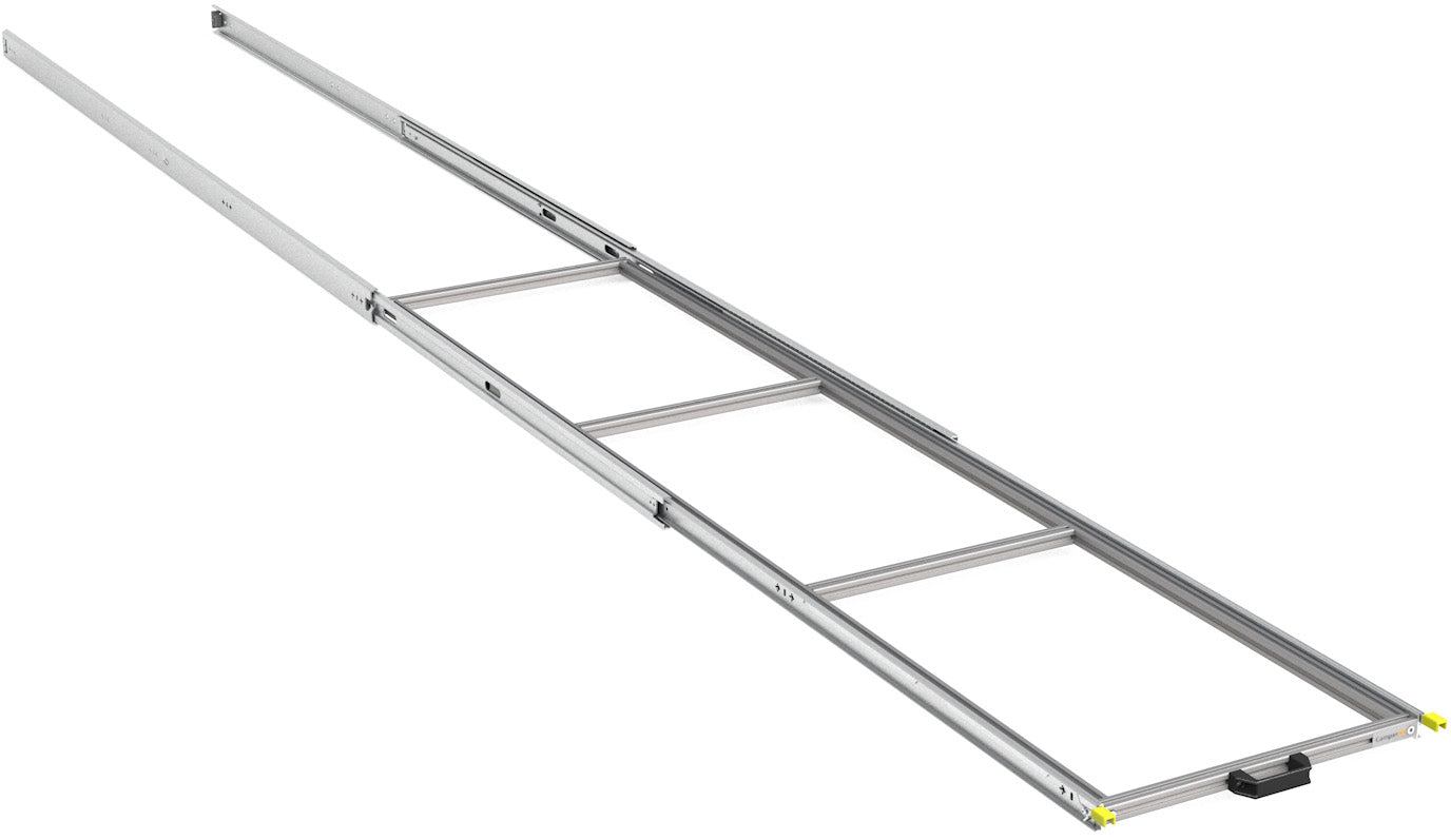 Heckauszug Selbstausbau Van Life DIY Eurobox Camper Wohnmobil Regal 180x40