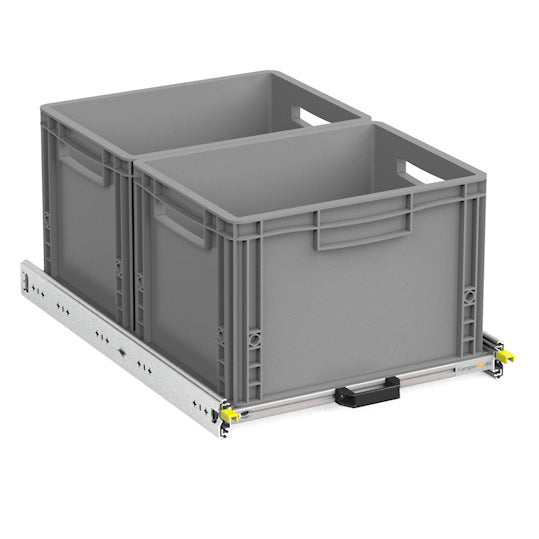 Heckauszug 60x40 Selbstausbau Eurobox  Van Life