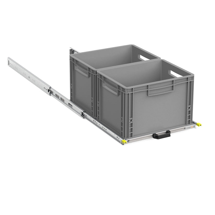 Heckauszug 60x40 Selbstausbau Eurobox  Van Life