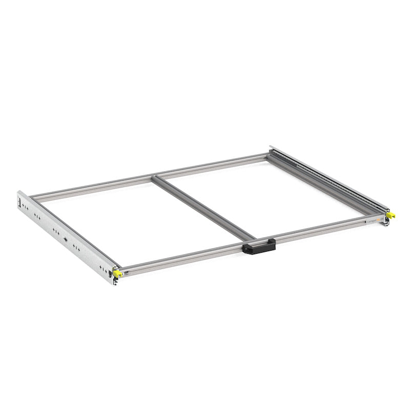 Heckauszug Selbstausbau Van Life DIY Eurobox Camper Wohnmobil Regal 60x80