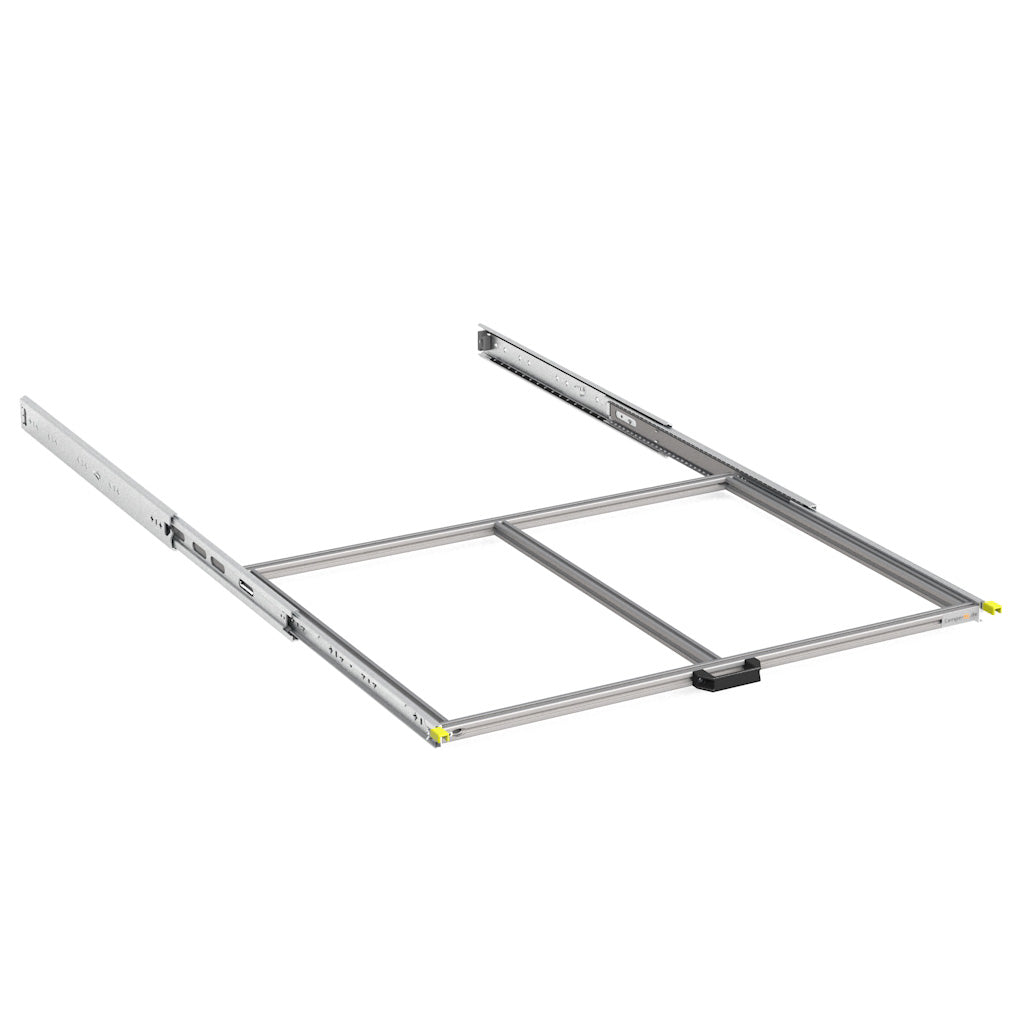 Heckauszug Selbstausbau Van Life DIY Eurobox Camper Wohnmobil Regal 60x80