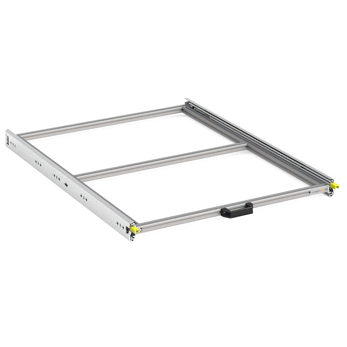 Heckauszug Selbstausbau Van Life DIY Eurobox Camper Wohnmobil Regal 80x60