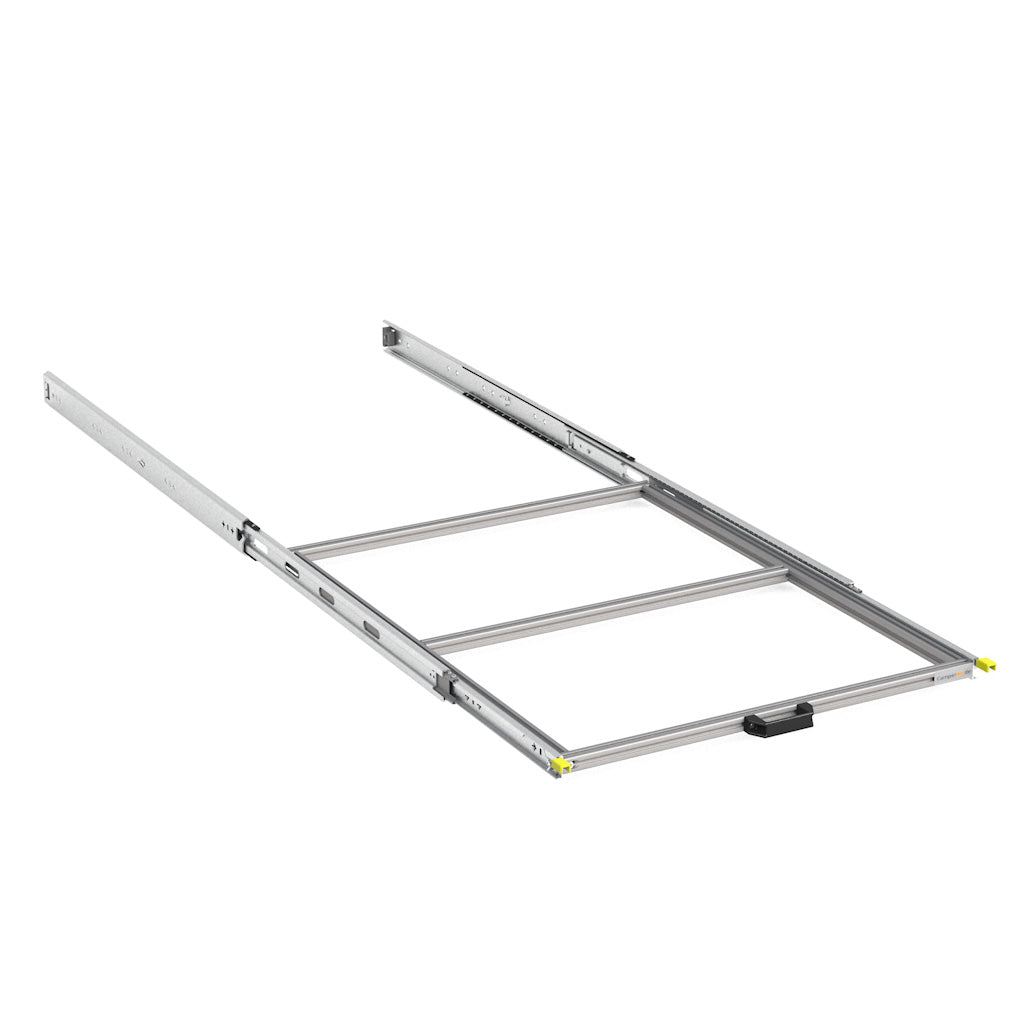 Heckauszug Selbstausbau Van Life DIY Eurobox Camper Wohnmobil Regal 80x60