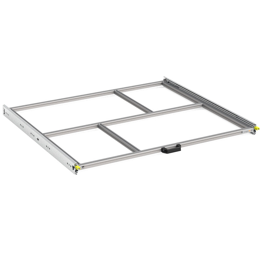 Heckauszug Selbstausbau Van Life DIY Eurobox 80x90