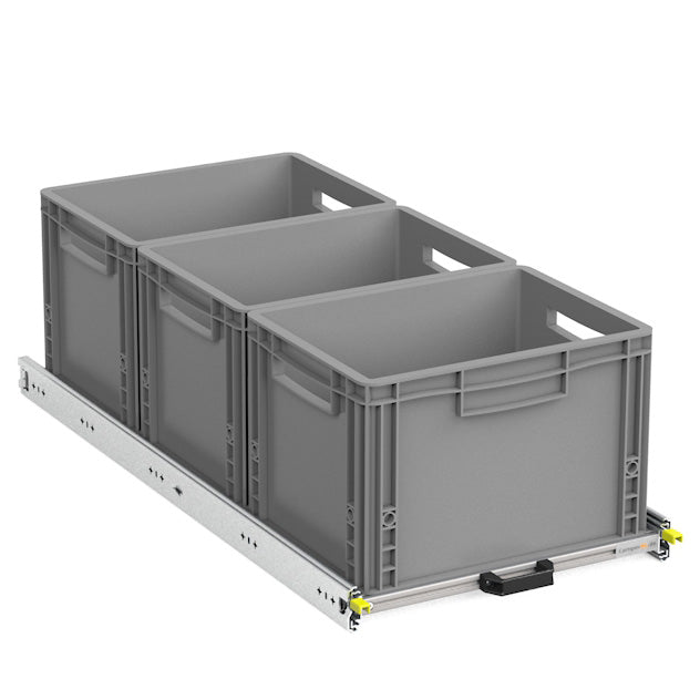 Heckauszug Selbstausbau Van Life DIY Eurobox Camper Wohnmobil Regal 90x40