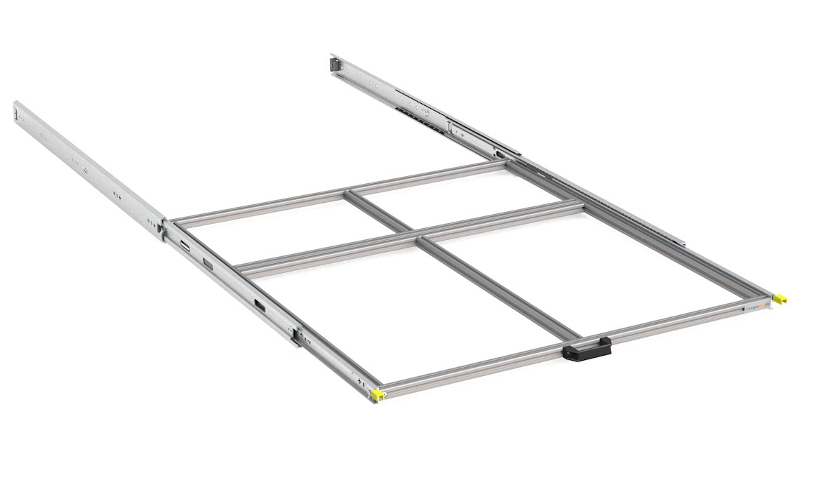 Heckauszug Selbstausbau Van Life DIY Eurobox Camper Wohnmobil Regal 90x80