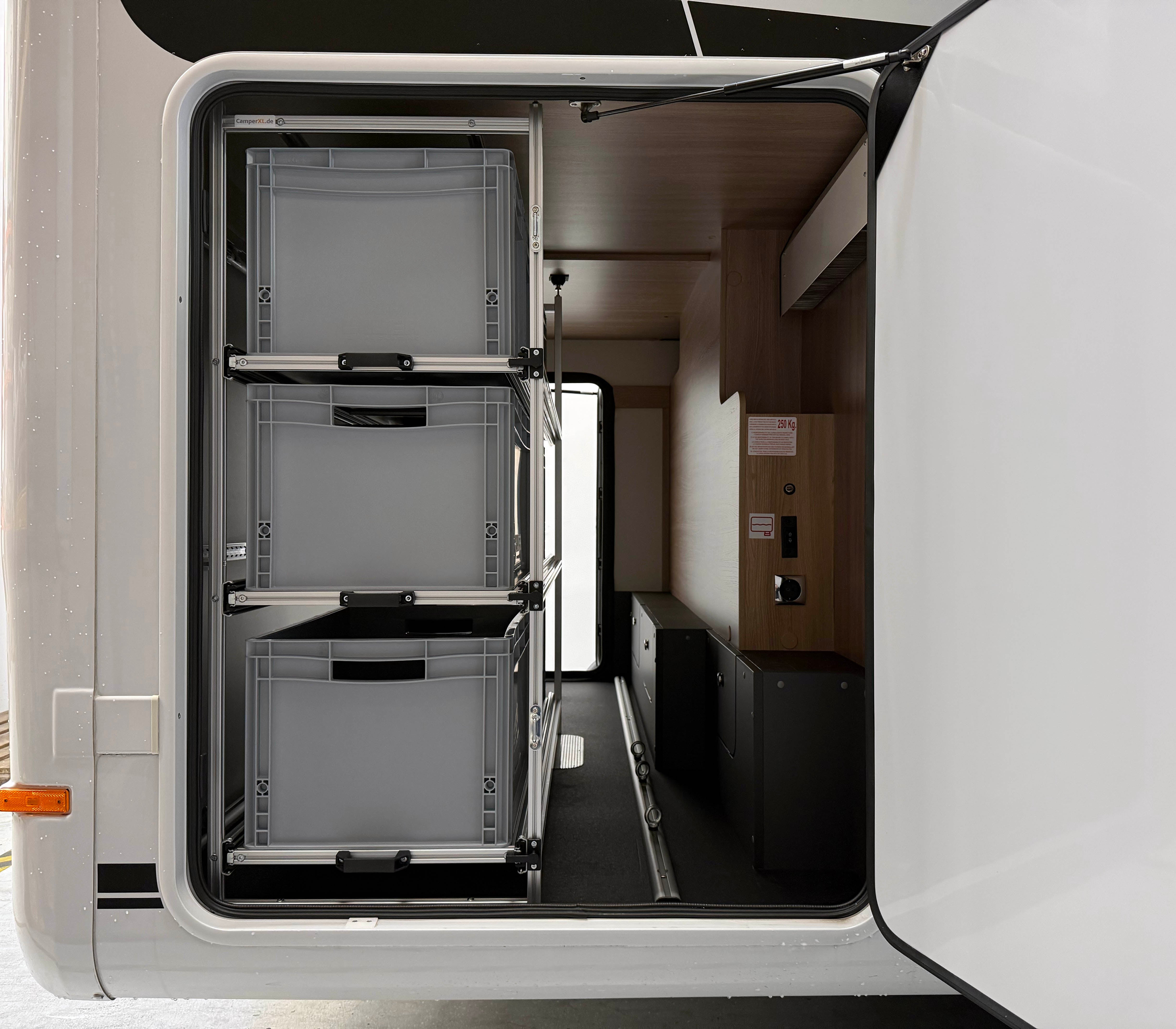 Wohnmobilregal Auszug Laika Eurobox