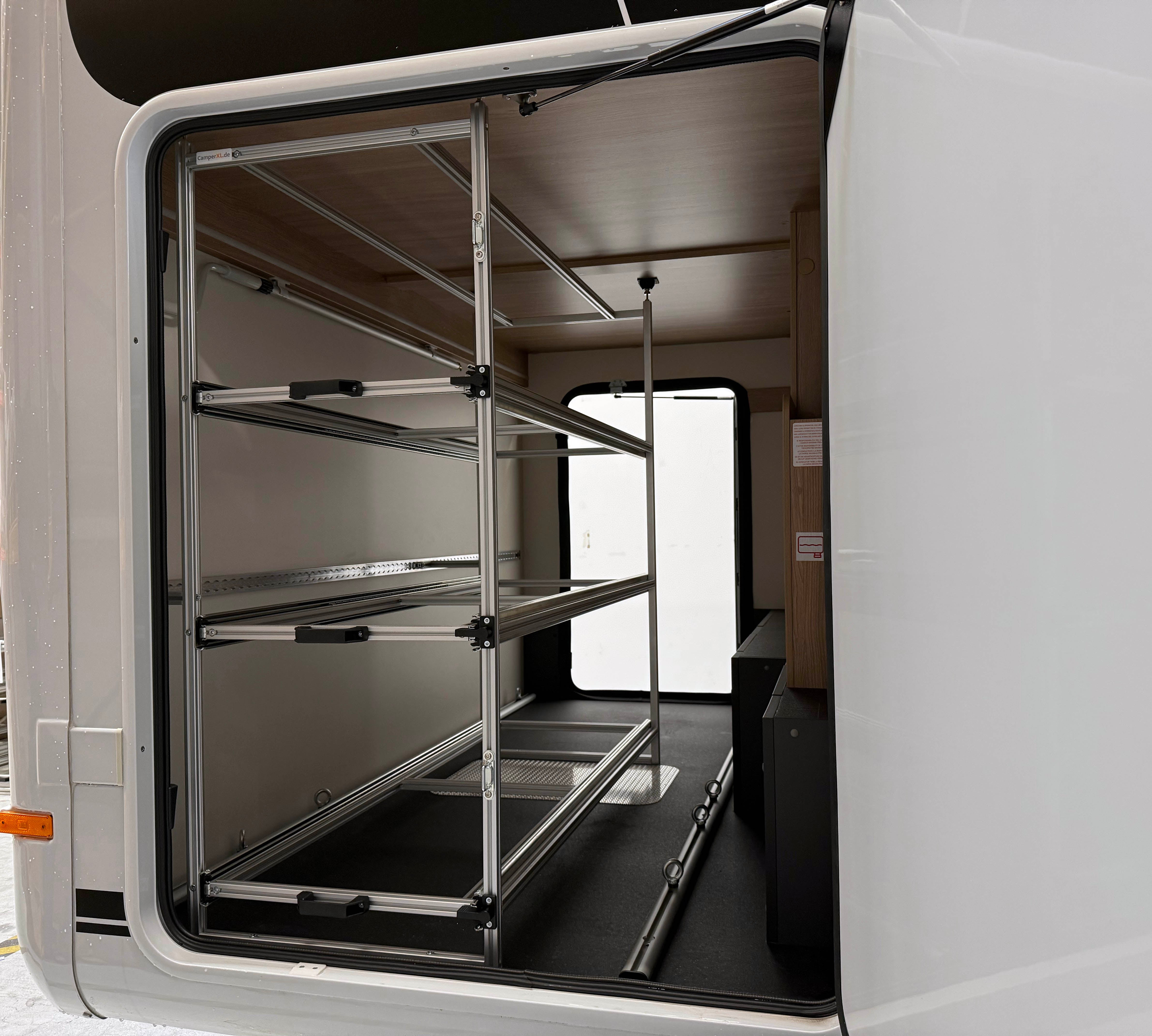 Wohnmobilregal Auszug Laika  Eurobox