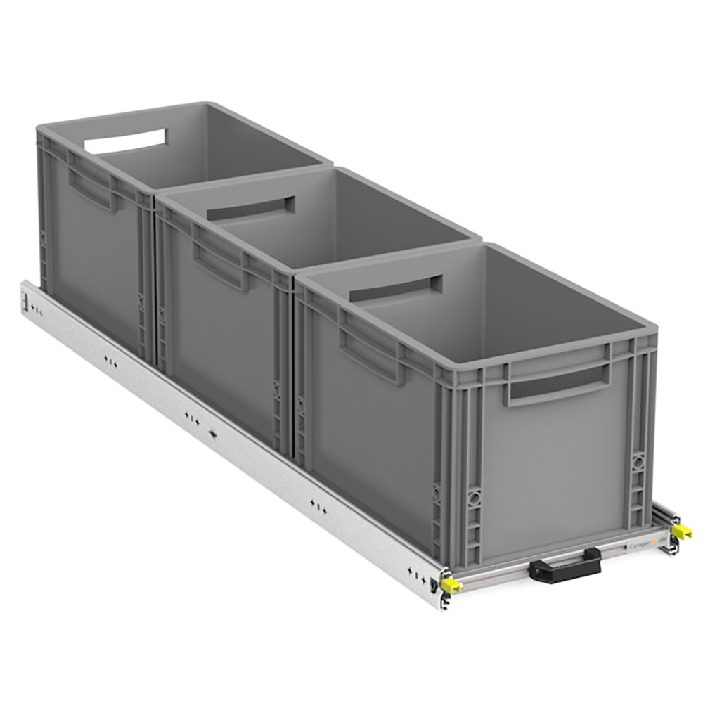 DIY Heckauszug Eurobox Varianten XS-XXL 400mm-1800mm