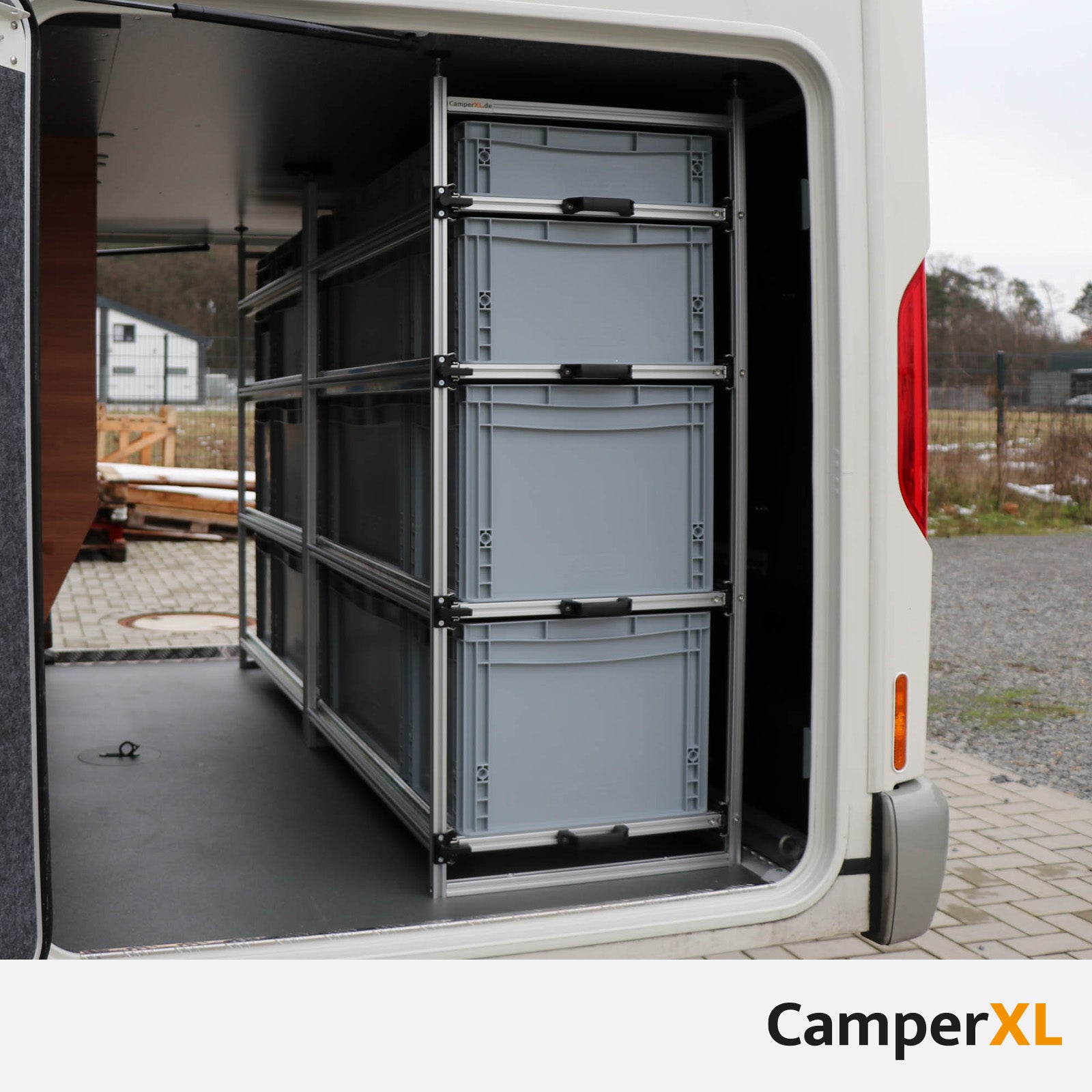 Wohnmobilregal Auszug Carthago Eurobox