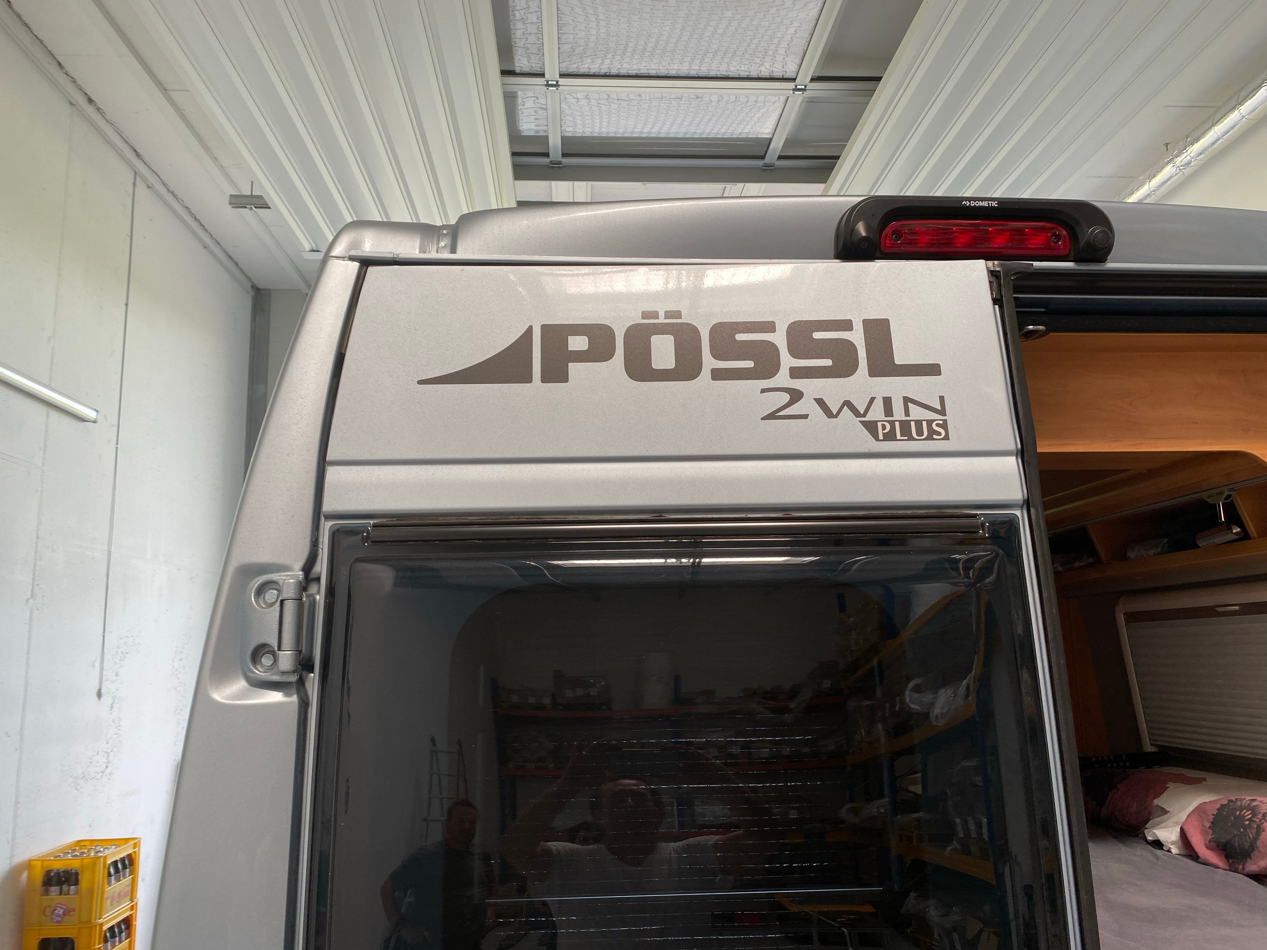 Heckauszug 2 Etagen Pössl 2WIN Plus