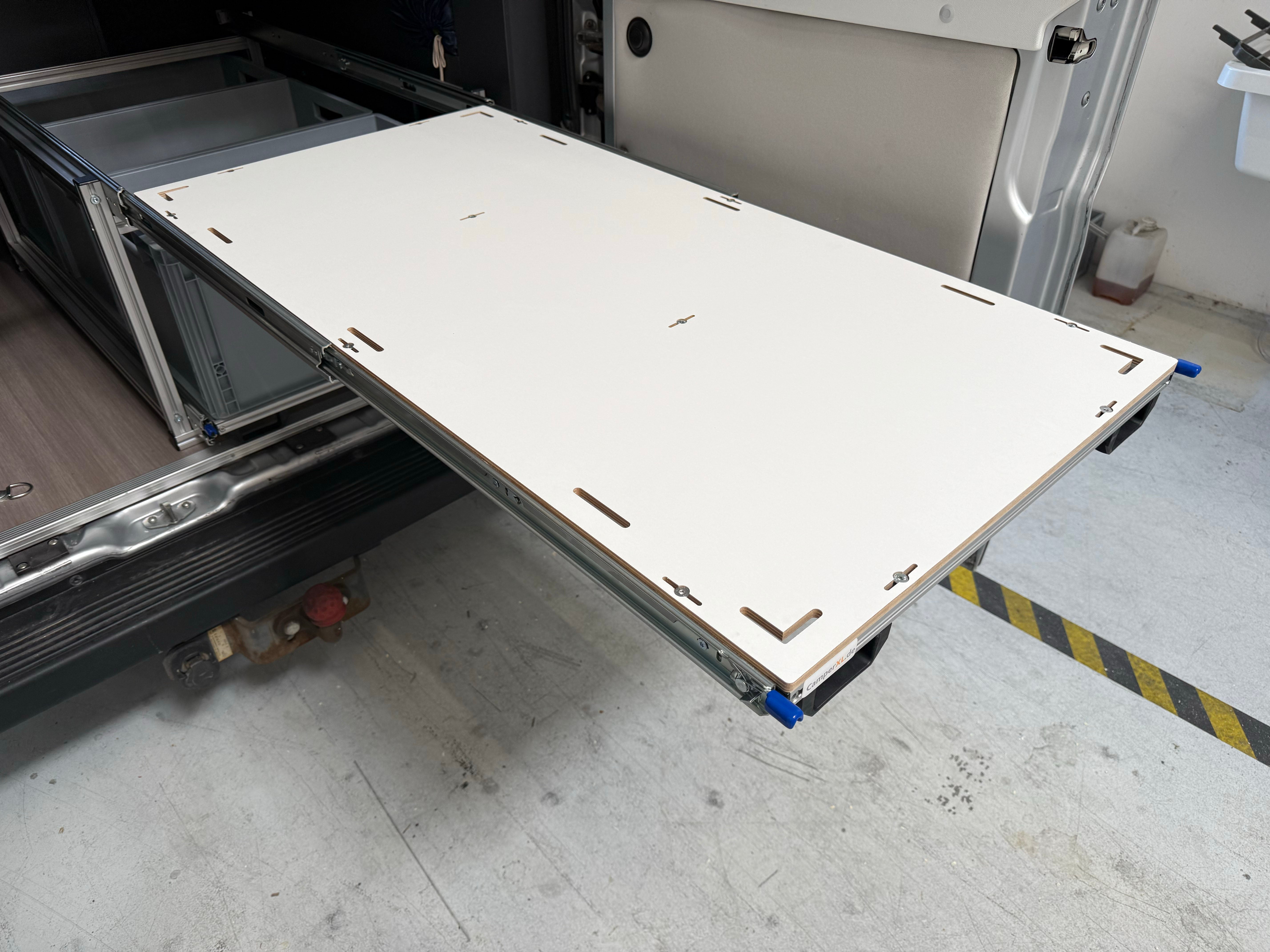 Tiroir arrière Camper fourgon standard 800mm x 600mm