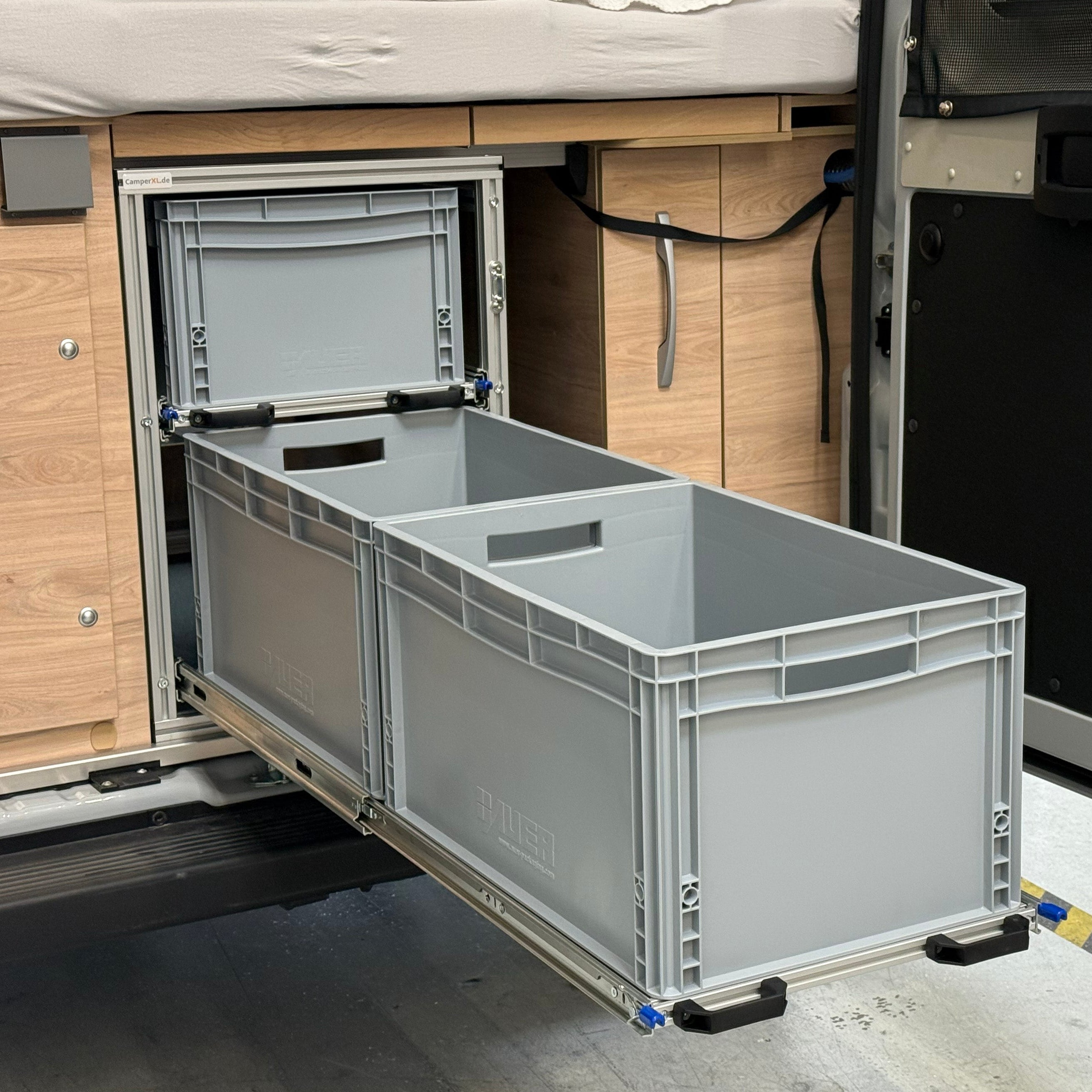 Heckauszug für den Dethleffs Globetrail Advantage