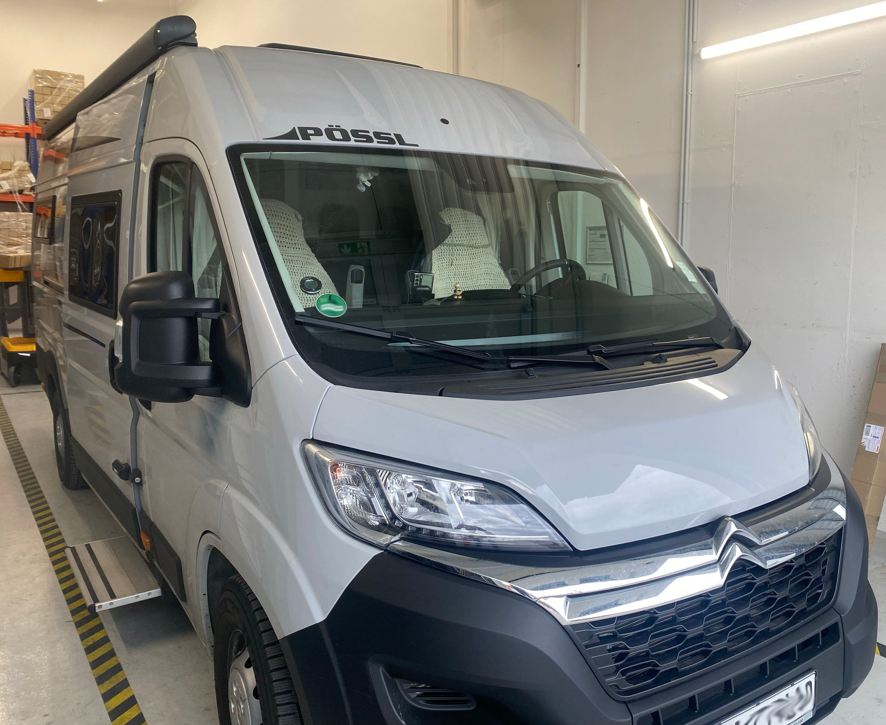 Heckauszug 2 Etagen Pössl Summit Shine 640