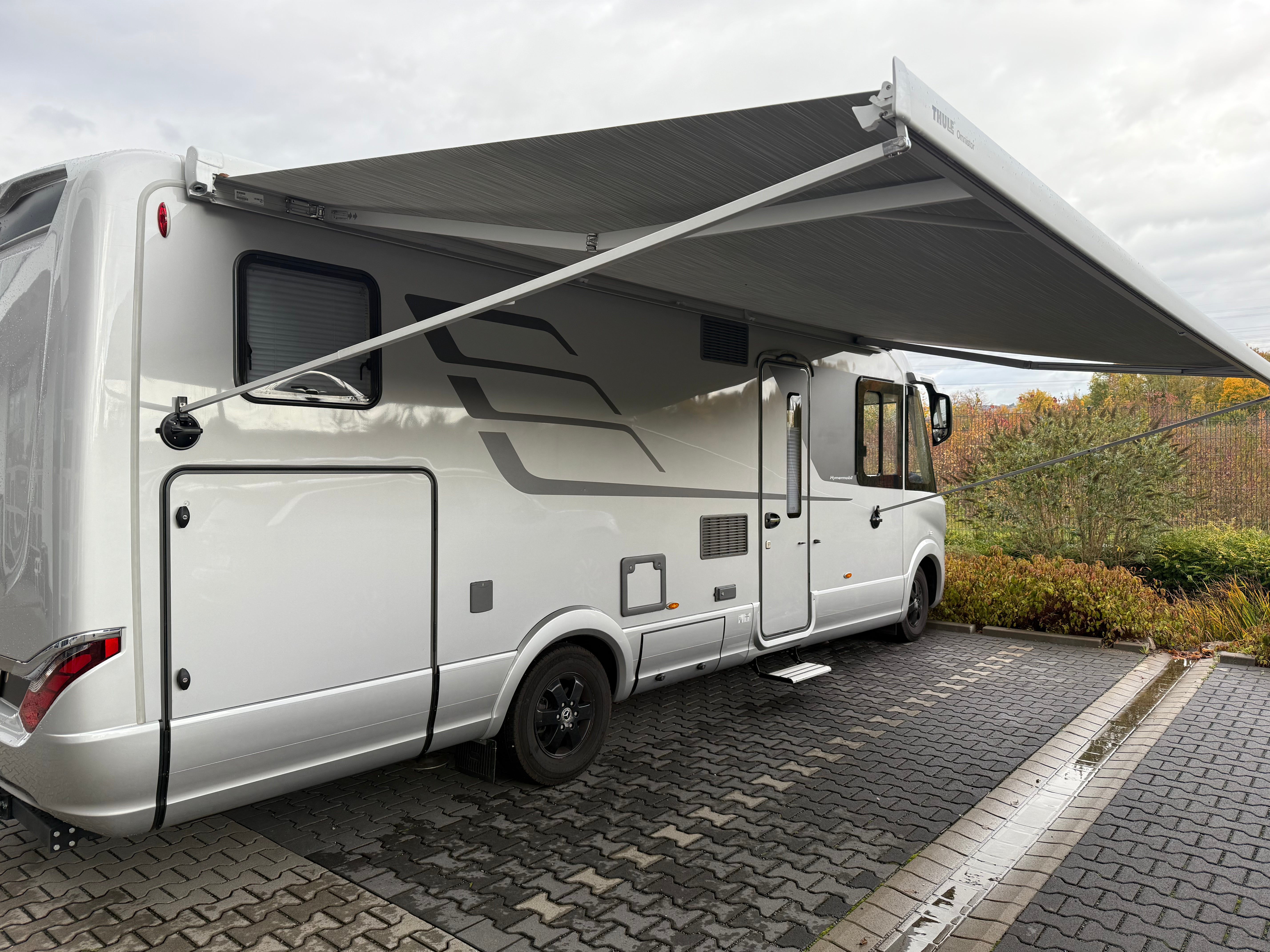 Markisenhalter Saugnapf Thule, Fiamma und Dometic