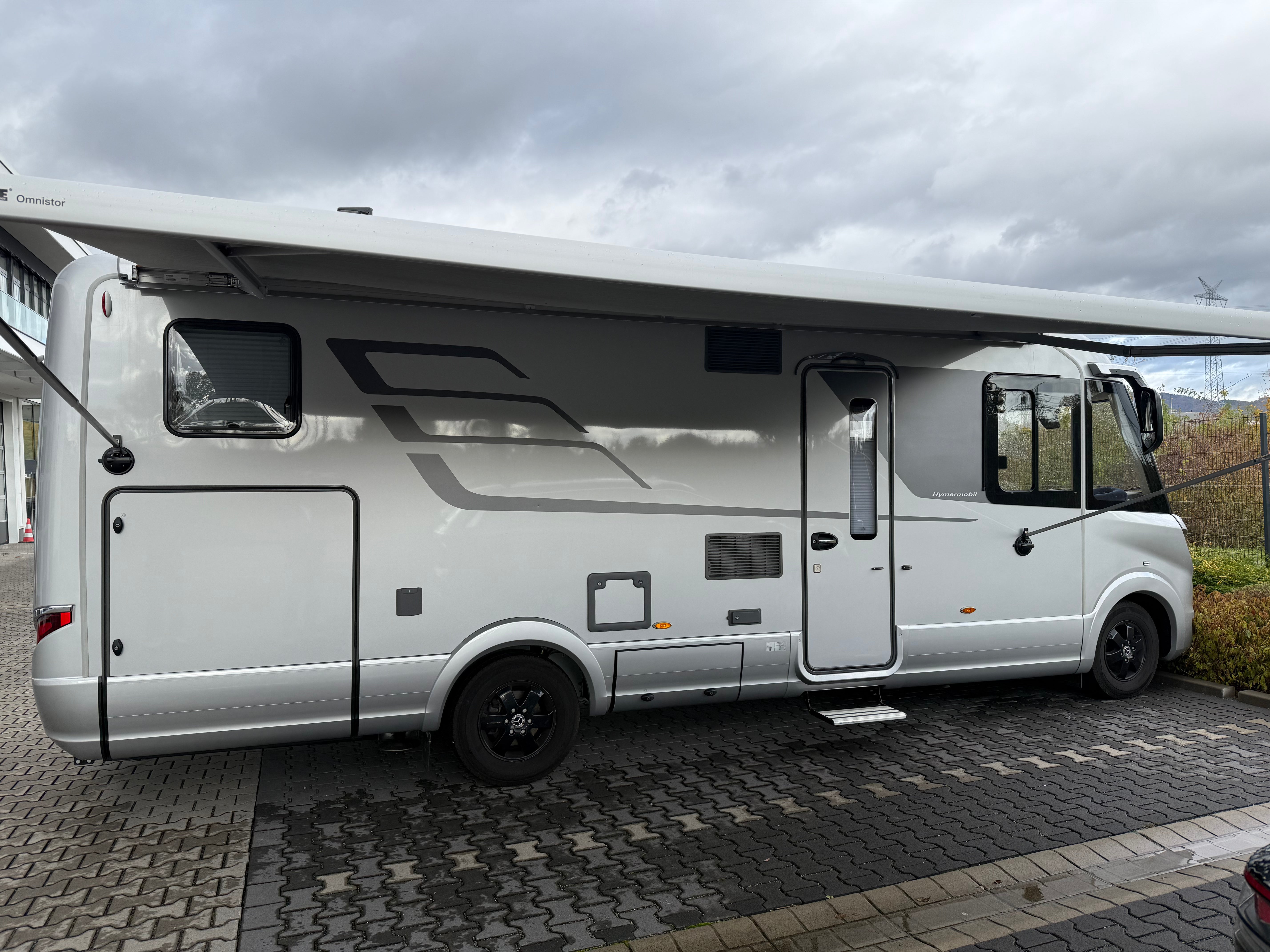 Markisenhalter Saugnapf Thule, Fiamma und Dometic