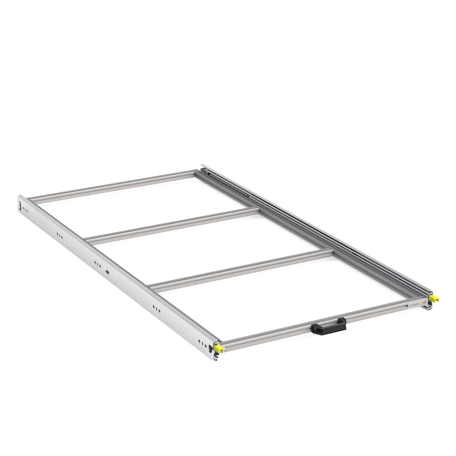 Heckauszug Selbstausbau Van Life DIY Eurobox Camper Wohnmobil Regal 120x60