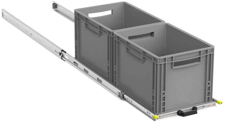 Heckauszug 80x30 Selbstausbau Eurobox  Van Life