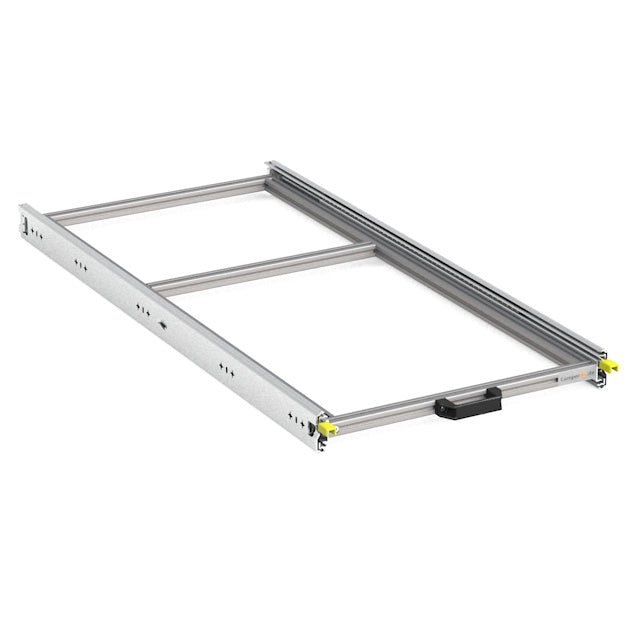 Heckauszug Selbstausbau Van Life DIY Eurobox Camper Wohnmobil Regal 90x40