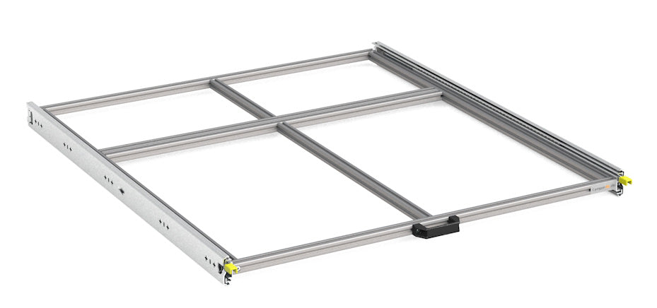 Heckauszug Selbstausbau Van Life DIY Eurobox Camper Wohnmobil Regal 90x80