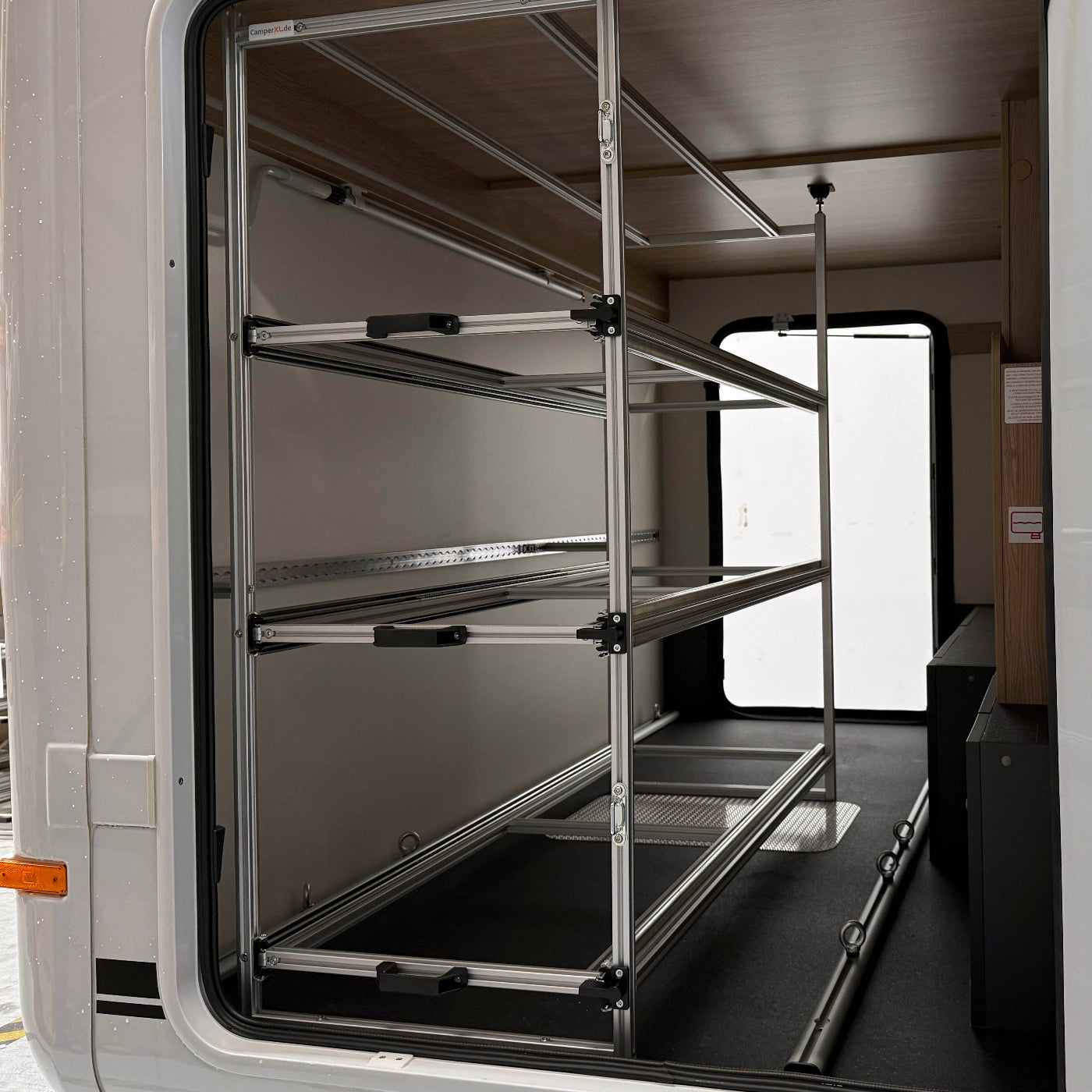 Wohnmobilregal Auszug Laika  Eurobox